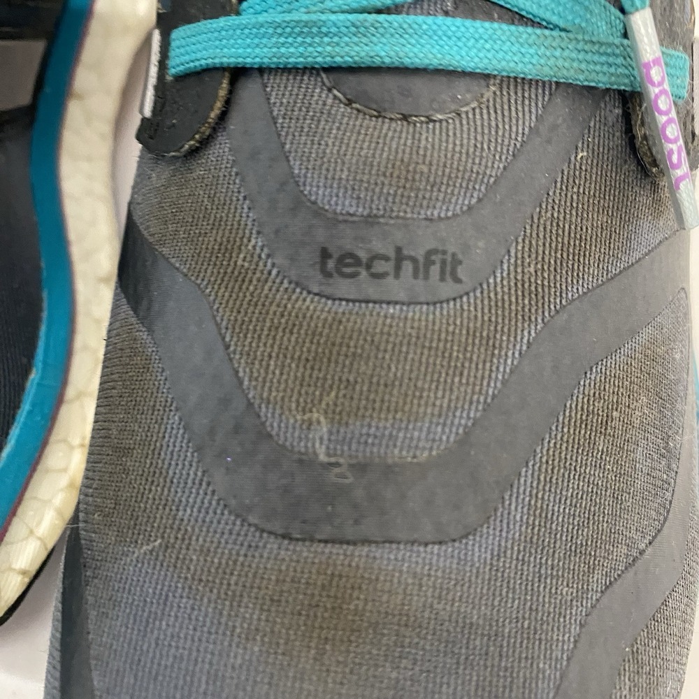 Adidas Shoes Women Size 10.5 Energy Boost Gray Athletic Running Sneakers 4112 - Picture 7 of 16